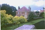 Back of Hollydene 1950's